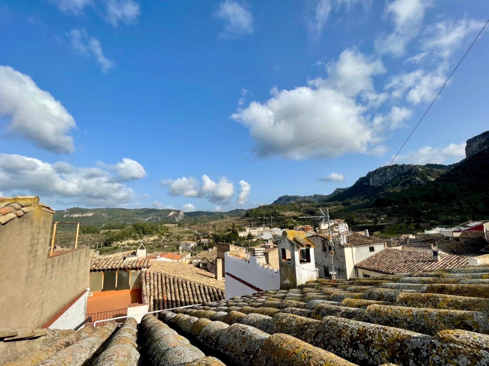 Ca Blai De Brull En El Centro De Tivissa Exterior foto