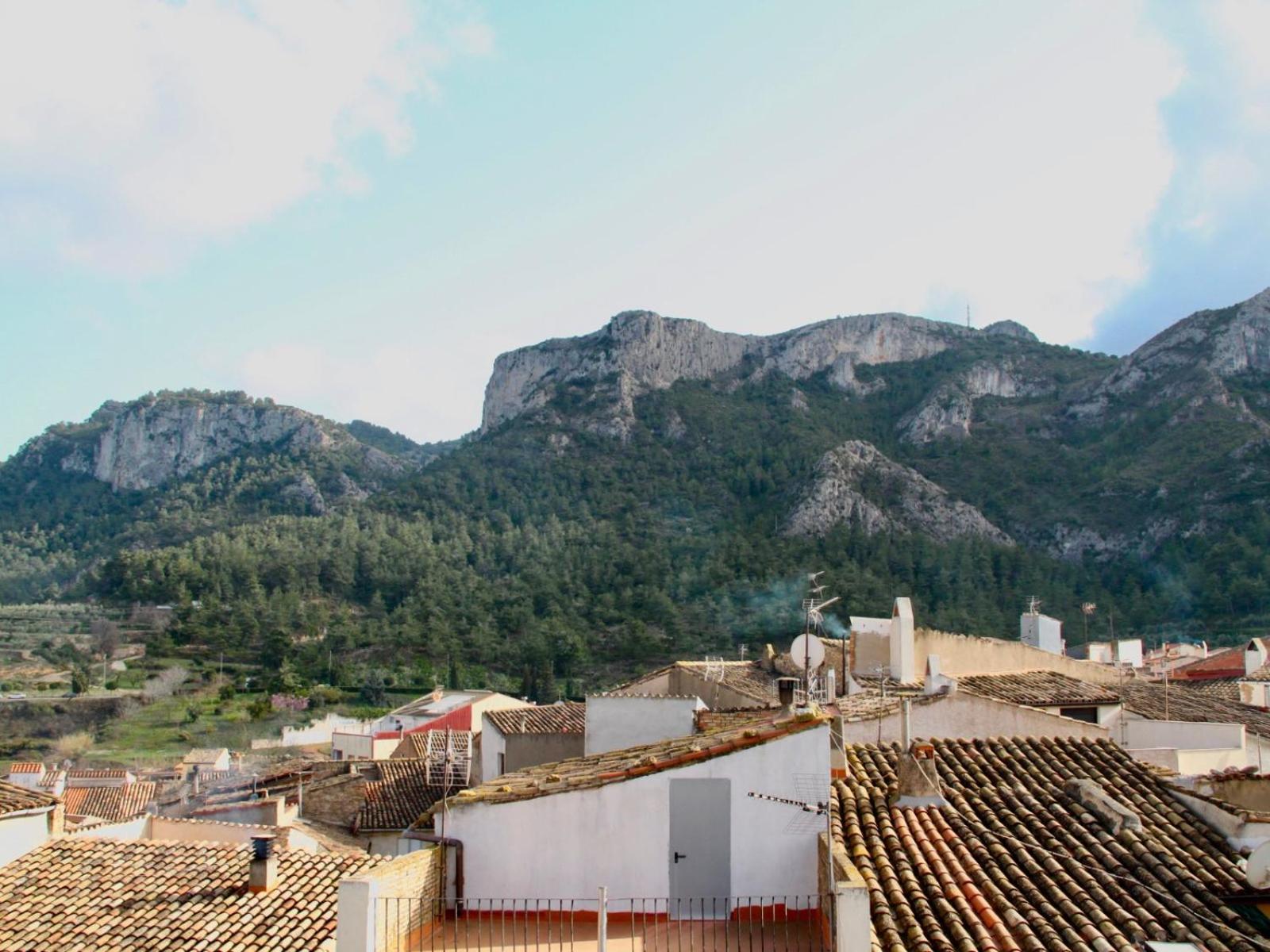Ca Blai De Brull En El Centro De Tivissa Exterior foto